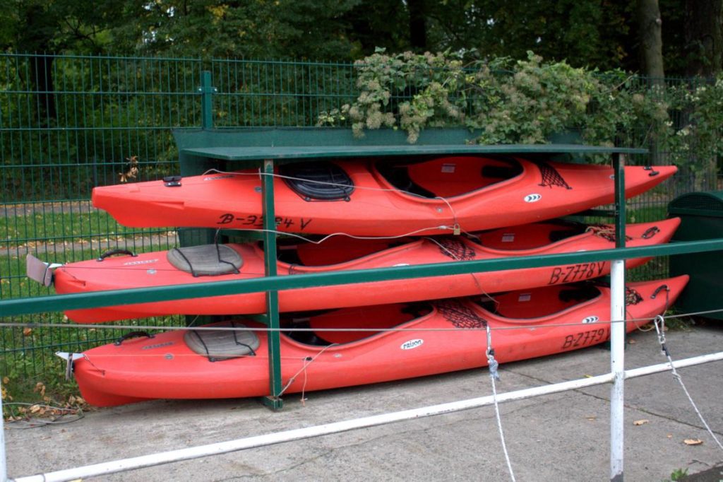Kajak Abenteuer auf der Spree Kajak Abenteuer auf der Spree